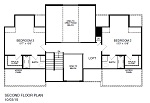 2nd Floor Plan 150 x 100