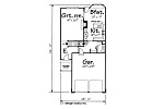 Elizabeth First Floor Plan, 150x100