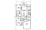 Fontaine Floor Plan, 150x100
