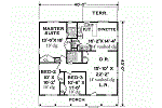 Fox Floor Plan, 150x100
