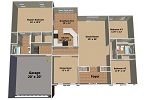 Lynnhaven 3d Floor Plan
