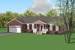 Lynnhaven Brick Front