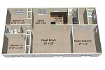 Maury Floor Plan