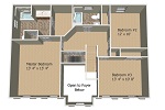 Rappahannock 3d 2nd Floor Plan