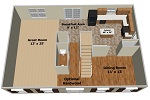 Rapidan 3d floor plan