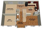Rappahannock 3d floor plan