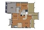 Rockfish 1st floor plan, 150x100