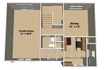 Rose 3d First Floor 150 x 100