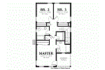 Somerton 2nd Floor Plan, 150x100