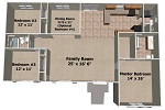 The Perrin 3d Floor Plan