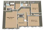 The Potomac 3d 2nd Floor Plan 150 x 100