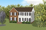 The Potomac Brick Front