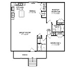 Hazel Floor Plan 150 x 100