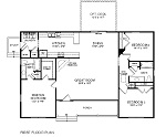 Rivanna First Floor Plan 150 x 100