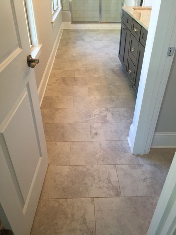 Ceramic Tile Floors – Level 1 | Bethel Builders